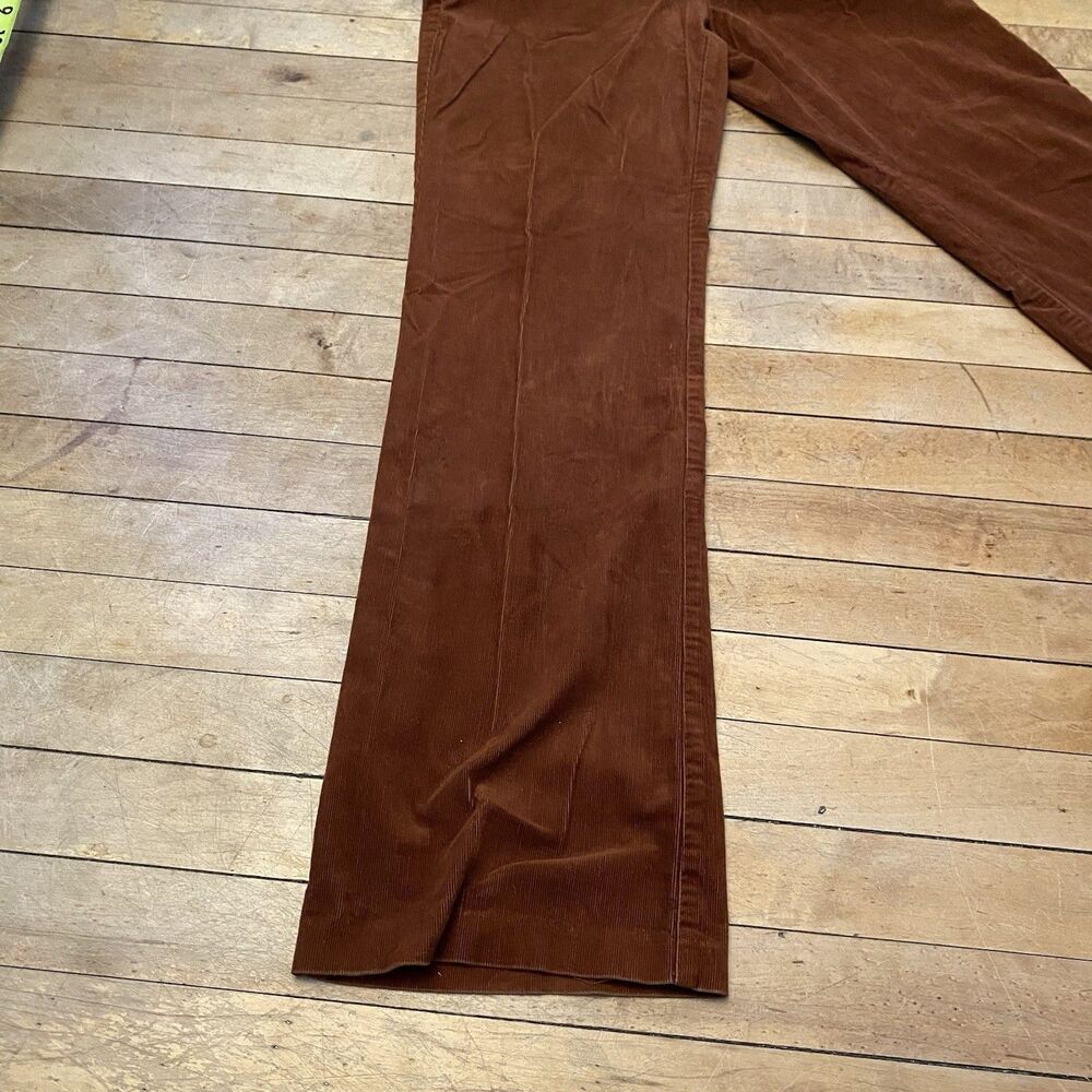 Tribal Size 4 Corduroy Jeans Stretch Brick Red - Picture 6 of 11